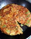 Tortilla de pencas de acelga