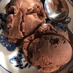 A picture of Chocolate frozen dessert.