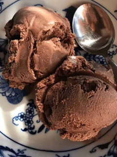 A picture of Chocolate frozen dessert.