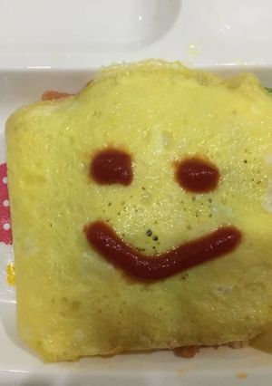 Foto resep Omurice