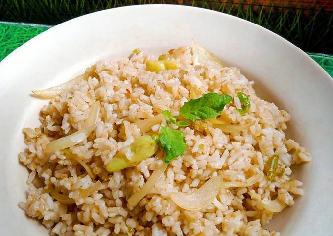 Nasi Goreng Kampung hijau rawit