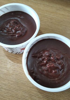 Φωτογραφία της συνταγής Κρέμα σοκολάτας 🍫...με ότι υπάρχει στο σπίτι 🏡