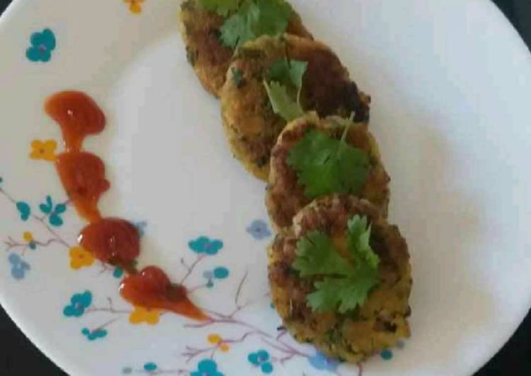 Corn tikki