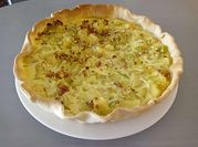 A picture of potato leek