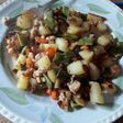Revuelto vegano