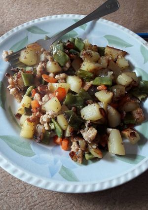 Foto principal de Revuelto vegano