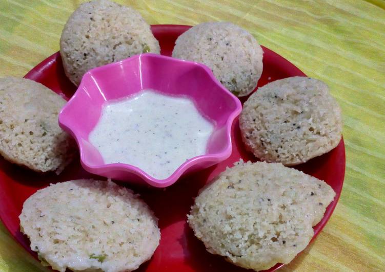 Easiest Way to Make Favorite Oats Onion Idly