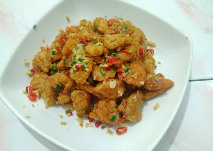 Ayam Cabai Garam