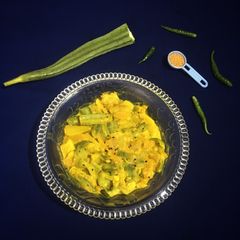 A picture of Mustard Ridge Gourd.