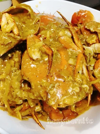 Cara Gampang Membikin Resep Kepiting saos lada hitam yang Uenak Anti Ribet, Uenak Banget