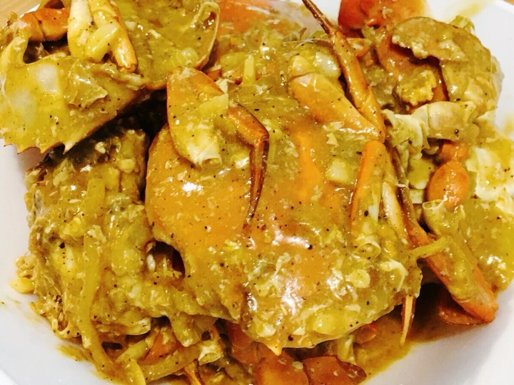 Cara Gampang Membikin Resep Kepiting saos lada hitam yang Uenak Anti Ribet, Uenak Banget
