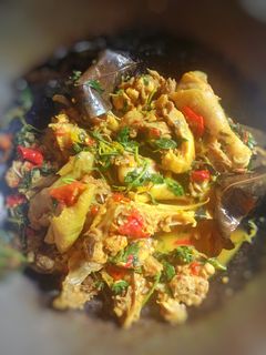 Foto resep Rica-rica ayam kampung