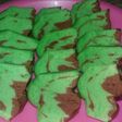 Bolu kukus pandan coklat