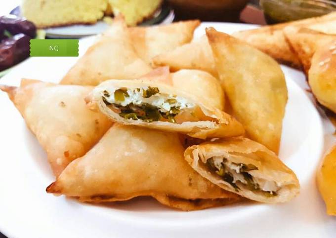 Saudi Arabian Samosa Recipe