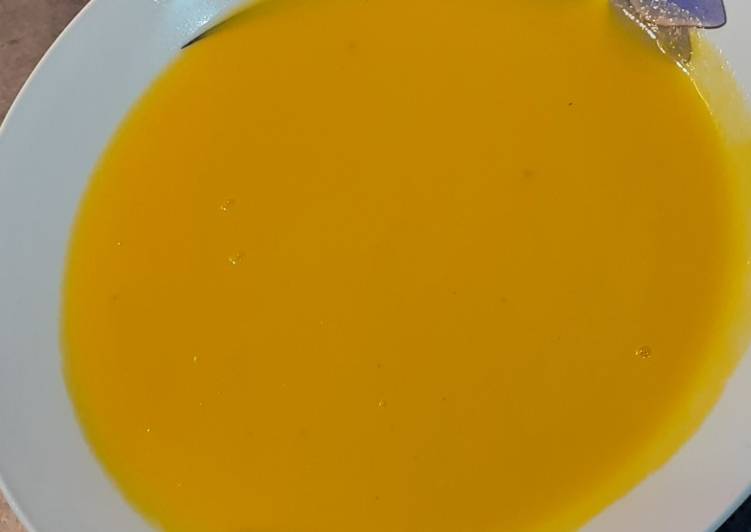 Step-by-Step Guide to Prepare Any-night-of-the-week Crema de calabaza