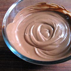 A picture of Chocolate Ganache.