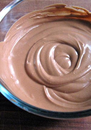 A picture of Chocolate Ganache.
