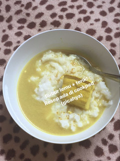 Foto resep Bubur lemu+terik