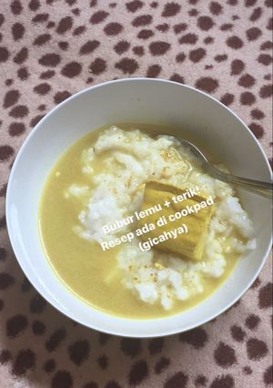 Foto resep Bubur lemu+terik