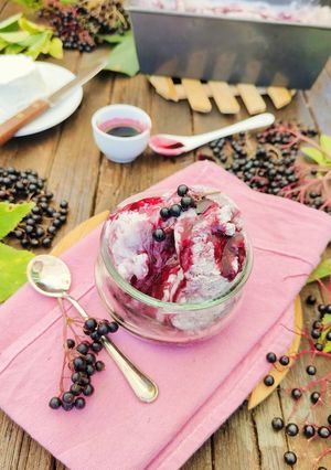 Foto di Gelato alla ricotta