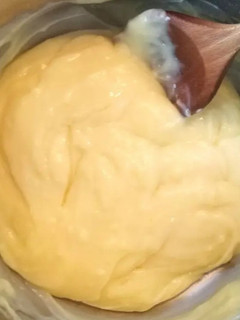 Una foto de Crema pastelera en el microondas