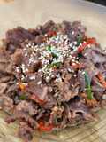 Beef slice daun jeruk