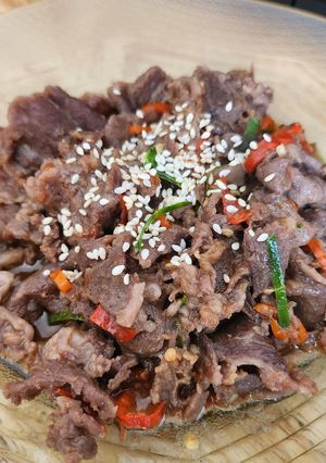 Foto resep Beef slice daun jeruk