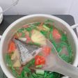 Canh cá ngừ nấu cà thơm <3