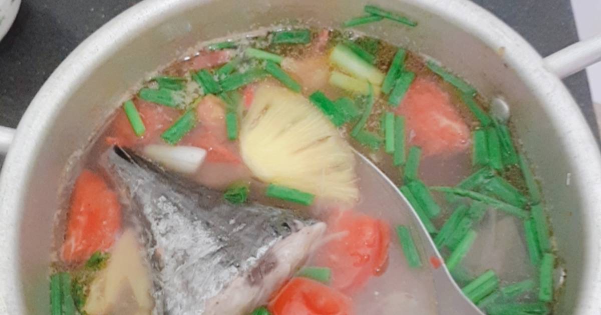 cá ngừ nấu canh chua