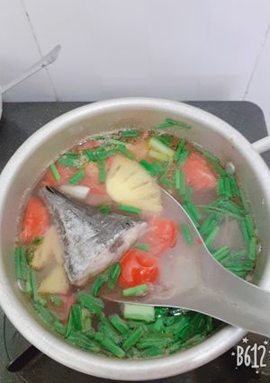 Hình của món Canh cá ngừ nấu cà thơm <3.