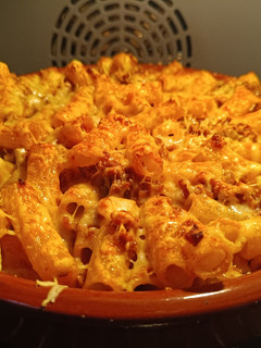 Una foto de Macarrones al horno