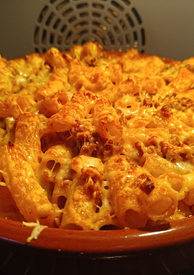 Una foto de Macarrones al horno