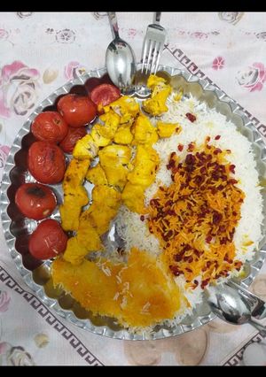 عکسی از دستور جوجه