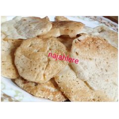 A picture of Home made gurasa.