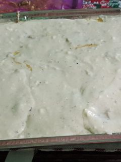 Una foto de Lomo de cerdo en salsa de vino blanco y queso