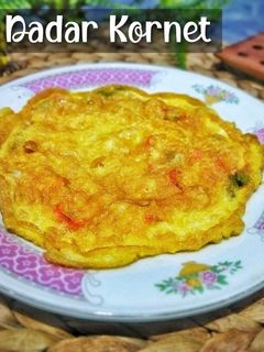 Foto resep Telur Dadar Kornet