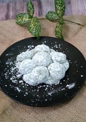 Foto resep Mochi Bites Creamy Matcha