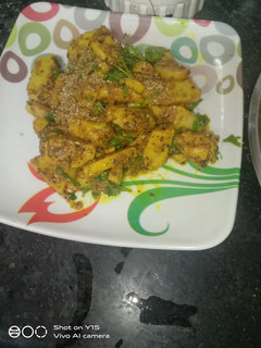 अरबी फ्राई(Arbi fry recipe in Hindi) रेसिपी मुख्य फोटो