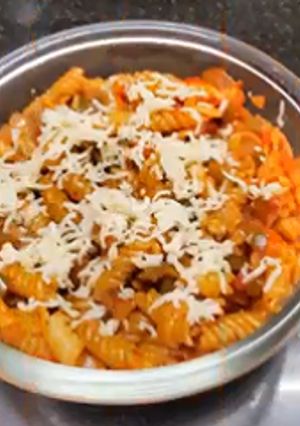 A picture of Veg Pasta.