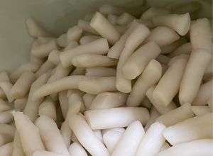 Foto resep Tteok (Korean Rice Cake) Buat Tteokbokki