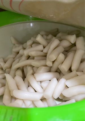 Foto resep Tteok (Korean Rice Cake) Buat Tteokbokki
