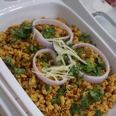 A picture of Dum ka qeema.