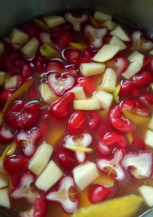 Foto resep Asinan buah suka suka
