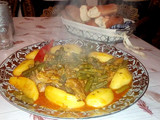 مرقة باللحم