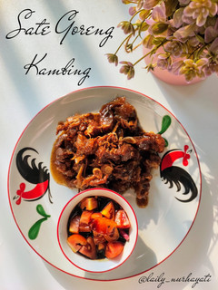Foto resep Sate Goreng Kambing