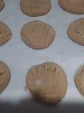 3 ingredient peanut butter cookies (flourless)