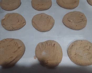 Without Fail Serving Recipe 3 ingredient peanut butter cookies flourless Practical Delicious