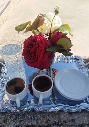 صورة لوصفة قهوه ساده