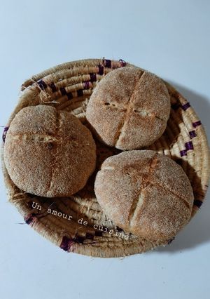 Une photo de Mini galettes à base de farine complète 🌾