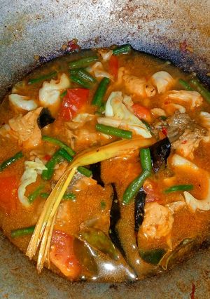 Foto resep Ayam Berkuah